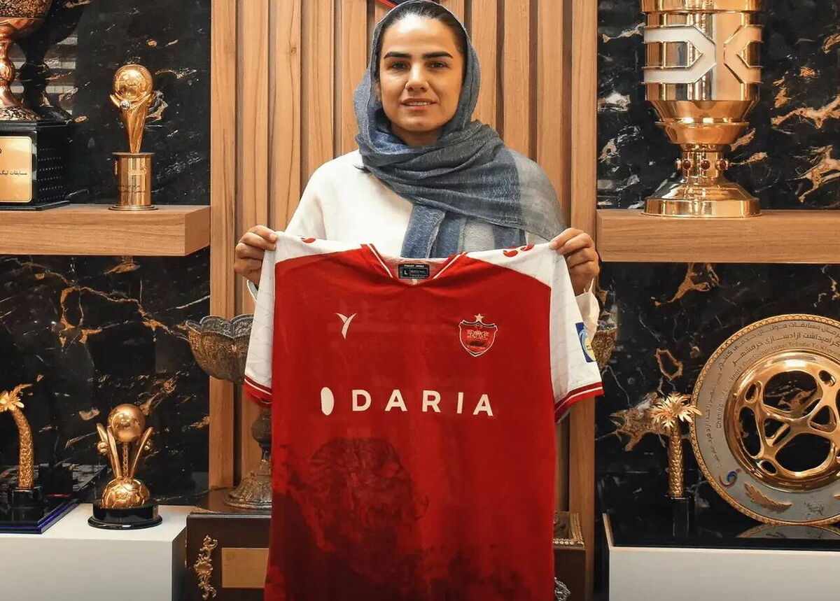 انتقال جنجالی به پرسپولیس /  فرشته کریمی از فوتسال به فوتبال آمد