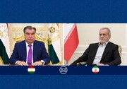 پیام پزشکیان به تاجیکستان: مصمم به تقویت روابط با تاجیکستان هستیم