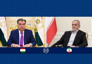پیام پزشکیان به تاجیکستان: مصمم به تقویت روابط با تاجیکستان هستیم