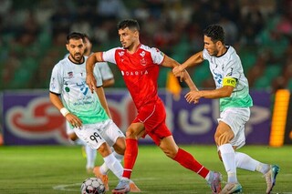 پرسپولیس با خم کردن آهن به یک قدمی صدر جدول رسید