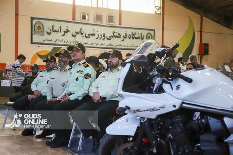 کزارش تصویری | بزرگترین طرح عملیاتی مقابله با موتورسیکلت‌های قاچاق - مشهد