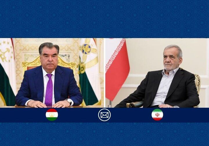 پیام پزشکیان به تاجیکستان: مصمم به تقویت روابط با تاجیکستان هستیم