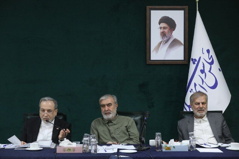 حضور عراقچی در کمیسیون امنیت ملی مجلس/ تعامل مجلس و دولت در طرح مدیریت تنگه هرمز
