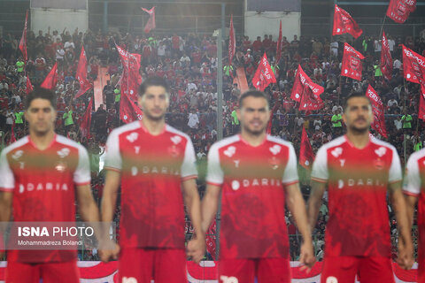 عکس | هفته ششم لیگ برتر فوتبال ایران؛ پرسپولیس - ذوب‌آهن