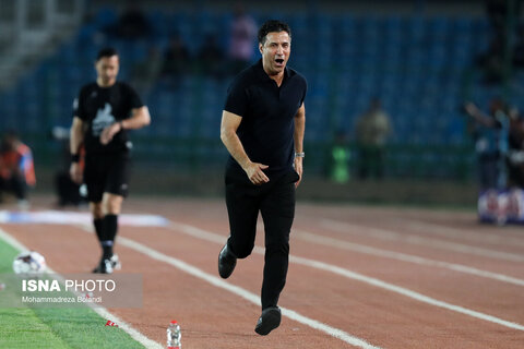عکس | هفته ششم لیگ برتر فوتبال ایران؛ پرسپولیس - ذوب‌آهن