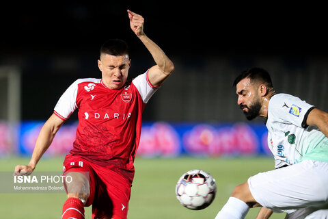 عکس | هفته ششم لیگ برتر فوتبال ایران؛ پرسپولیس - ذوب‌آهن