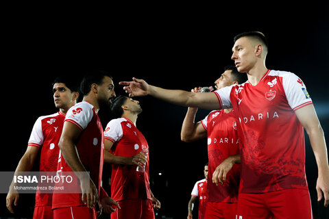 عکس | هفته ششم لیگ برتر فوتبال ایران؛ پرسپولیس - ذوب‌آهن