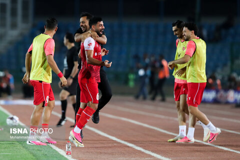 عکس | هفته ششم لیگ برتر فوتبال ایران؛ پرسپولیس - ذوب‌آهن