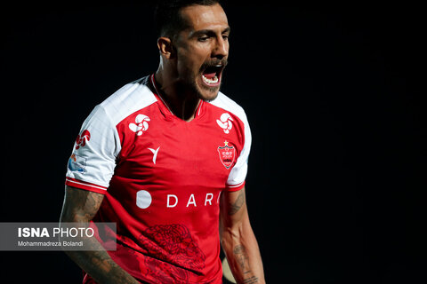 عکس | هفته ششم لیگ برتر فوتبال ایران؛ پرسپولیس - ذوب‌آهن