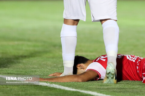 عکس | هفته ششم لیگ برتر فوتبال ایران؛ پرسپولیس - ذوب‌آهن