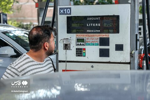 عکس | وضعیت پمپ‌بنزین‌ها یک روز پس از اعلام قیمت جدید