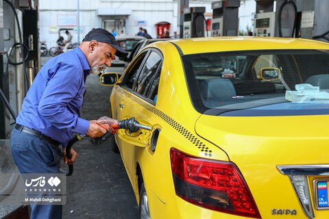 عکس | وضعیت پمپ‌بنزین‌ها یک روز پس از اعلام قیمت جدید