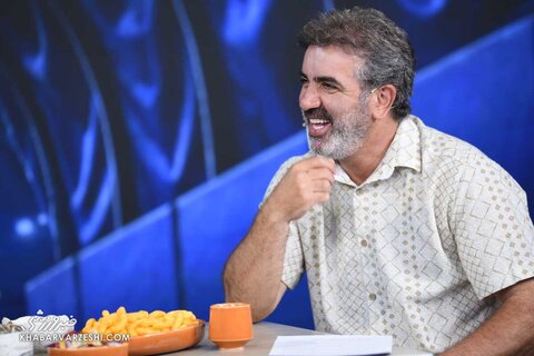 درخواست جالب بهروز رهبری‌فرد از همسرش در «پانتولیگ»