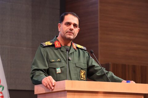 فرمانده جدید سپاه خراسان جنوبی معرفی شد