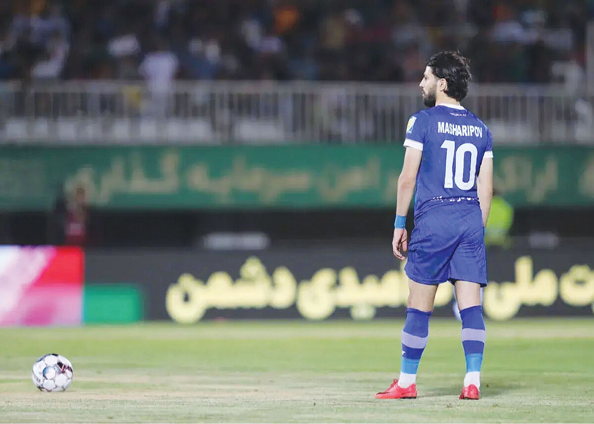 ماشاریپوف درگفت‌وگو با قدس ازمسئولیت سنگین شماره ۱۰ بودن می‌گوید/ همه باید برای موفقیت بجنگیم