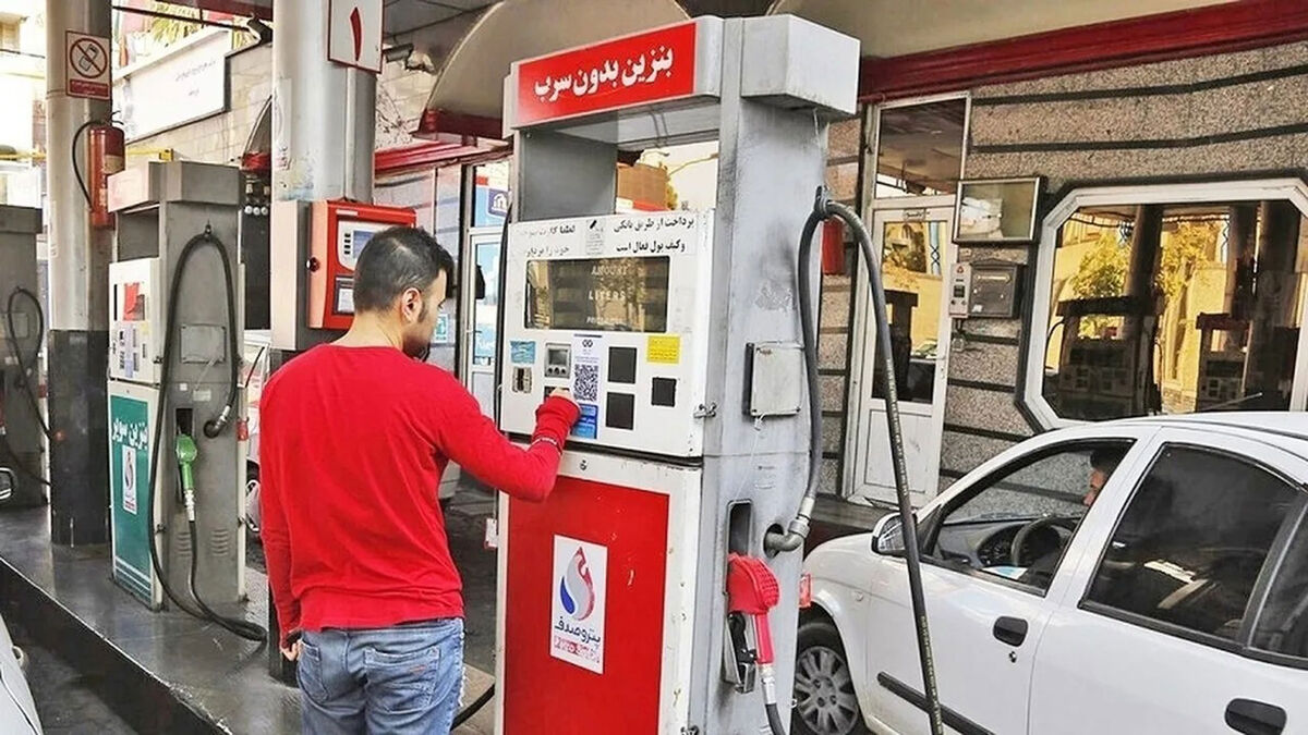 گاز در مدار نجات بنزین
