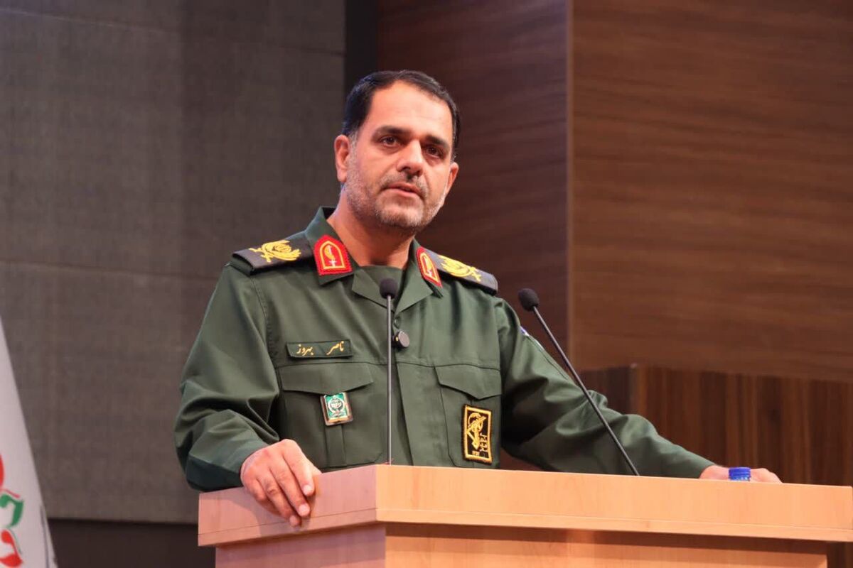 فرمانده جدید سپاه خراسان جنوبی معرفی شد