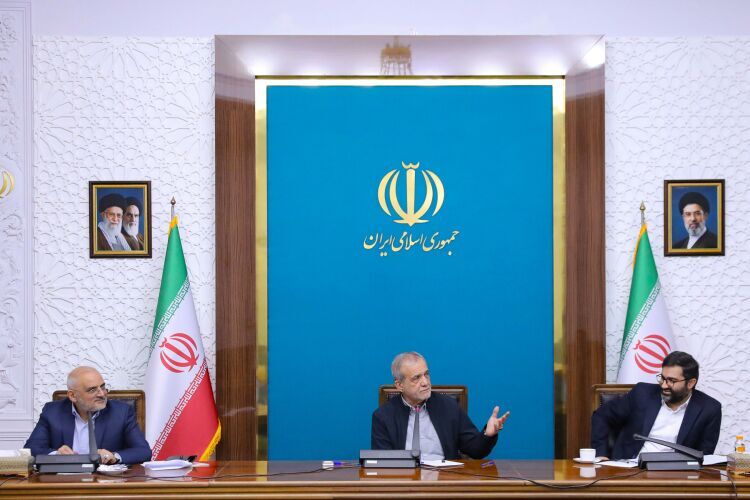 پزشکیان از برنامه جدید دولت برای زمستان رونمایی کرد