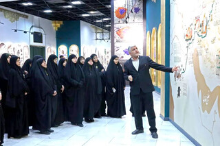 خادمان سفیران اطلاع‌رسانی زائران توانمندتر می‌شوند