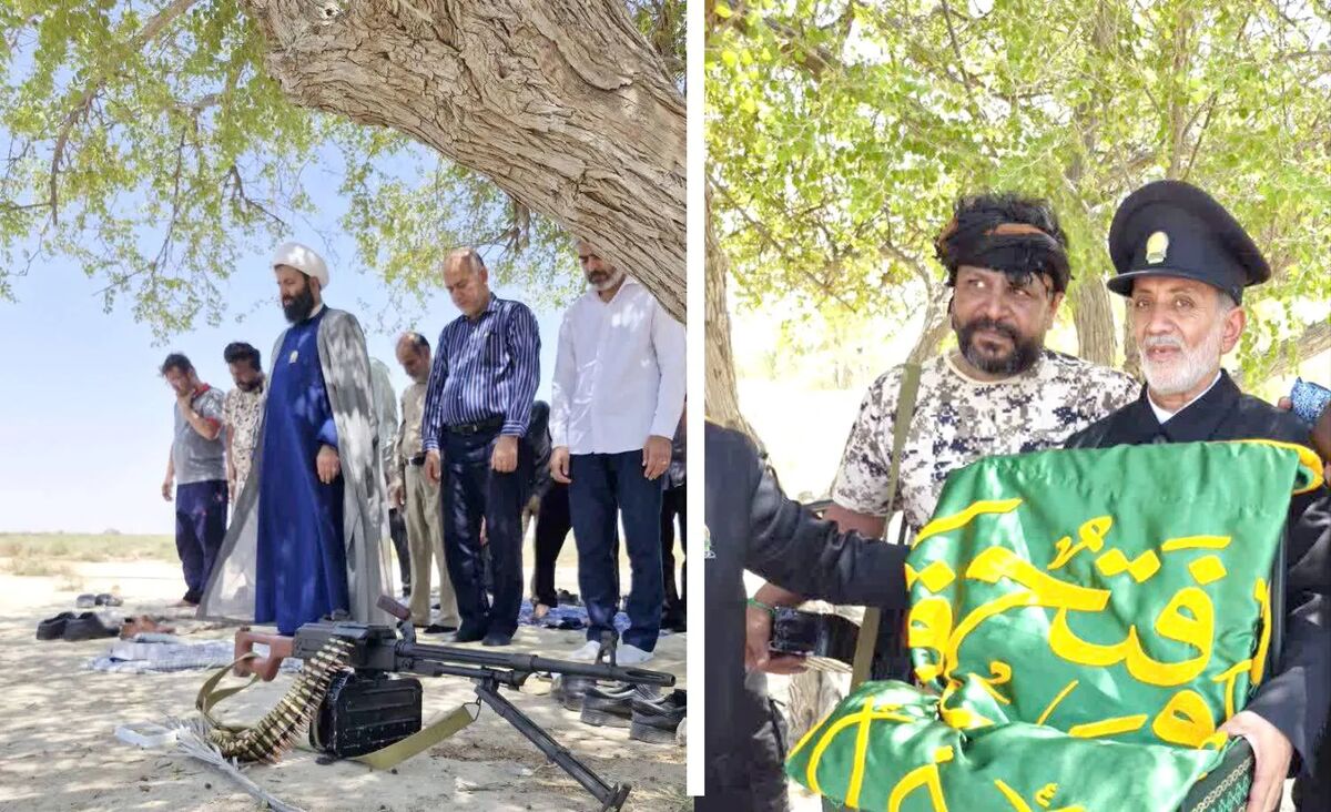 وقتی پرچم متبرک حرم مطهر رضوی آرام‌بخش رزمندگان می‌شود/ فرمانده صدا زد: اکبر! دیدی گفتم آقا جوابت را می‌دهد!