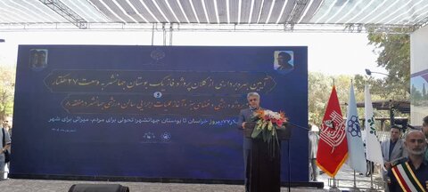 مهدی یعقوبی معاون محیط زیست و خدمات شهری مشهد 