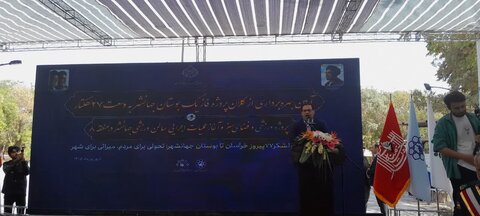 حسن صالحی مفرد شهردار منطقه 8 مشهد 