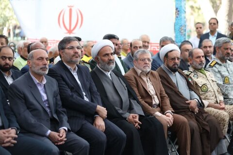 افتتاح و بهره برداری از کلان پروژه فاز یک بوستان جهانشهرمشهد به وسعت ۲۷ هکتار