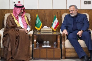 دیدار سفیر عربستان با رئیس سازمان حج و زیارت؛ رایزنی و تبادل نظر برای حج تمتع ۱۴۰۶ و تسهیل اعزام‌های عمره مفرده