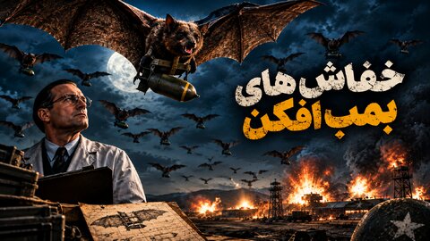 خفاش‌های بمب افکن، طرحی بلندپروازانه که به جایی نرسید