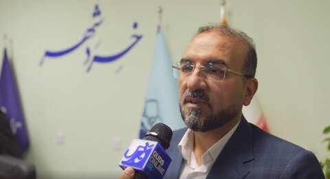 مسعود رضوی مدیرعامل سازمان مدیریت پسماند شهرداری مشهد 