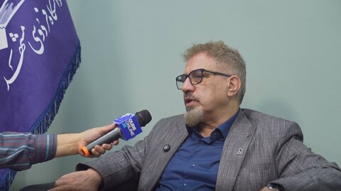 حبیب رجبی مشهدی معاون پژوهش و فناوری دانشگاه فردوسی مشهد 