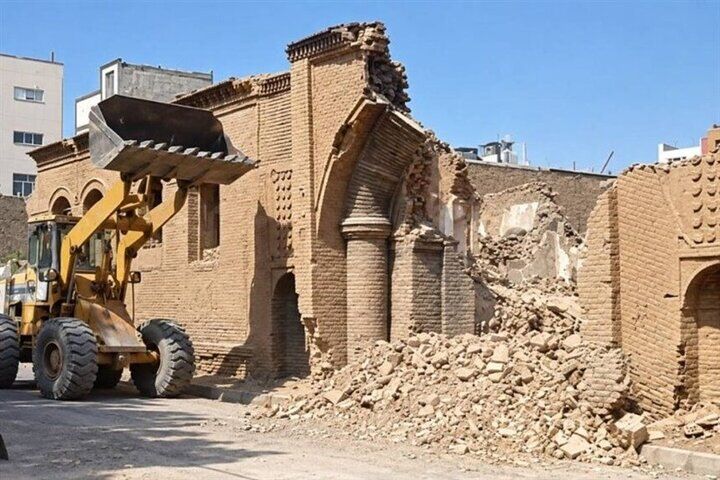 جلوی پیشروی تخریب پادگان روس ها در سبزوار گرفته شد
