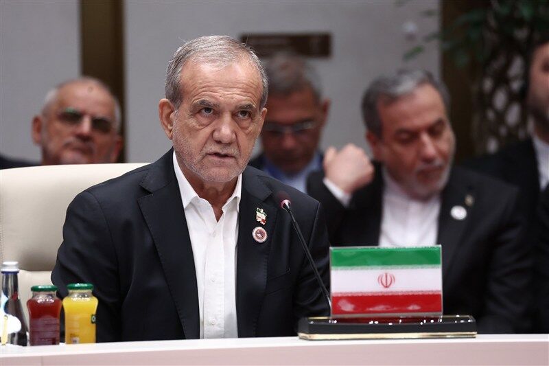 پزشکیان: اگر قانون برای برخی «الزام‌آور» و برای برخی «قابل تفسیر» باشد، چندجانبه‌گرایی بی‌معناست