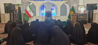 برگزاری بیتوته معنوی دانش‌پژوهان ریحانه المصطفی(ص) در حرم مطهر رضوی