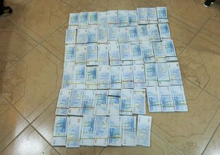کشف بیش از ۲۴ میلیارد ریال ارز قاچاق در تایباد