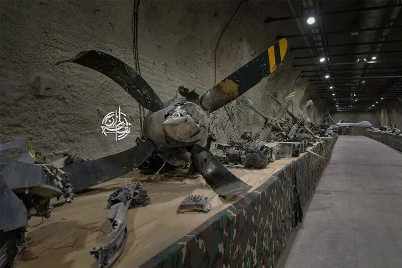 فیلم | بازنشر تصاویری از بقایای جنگنده اف۱۵ منهدم شده آمریکا توسط پدافند هوایی ایران