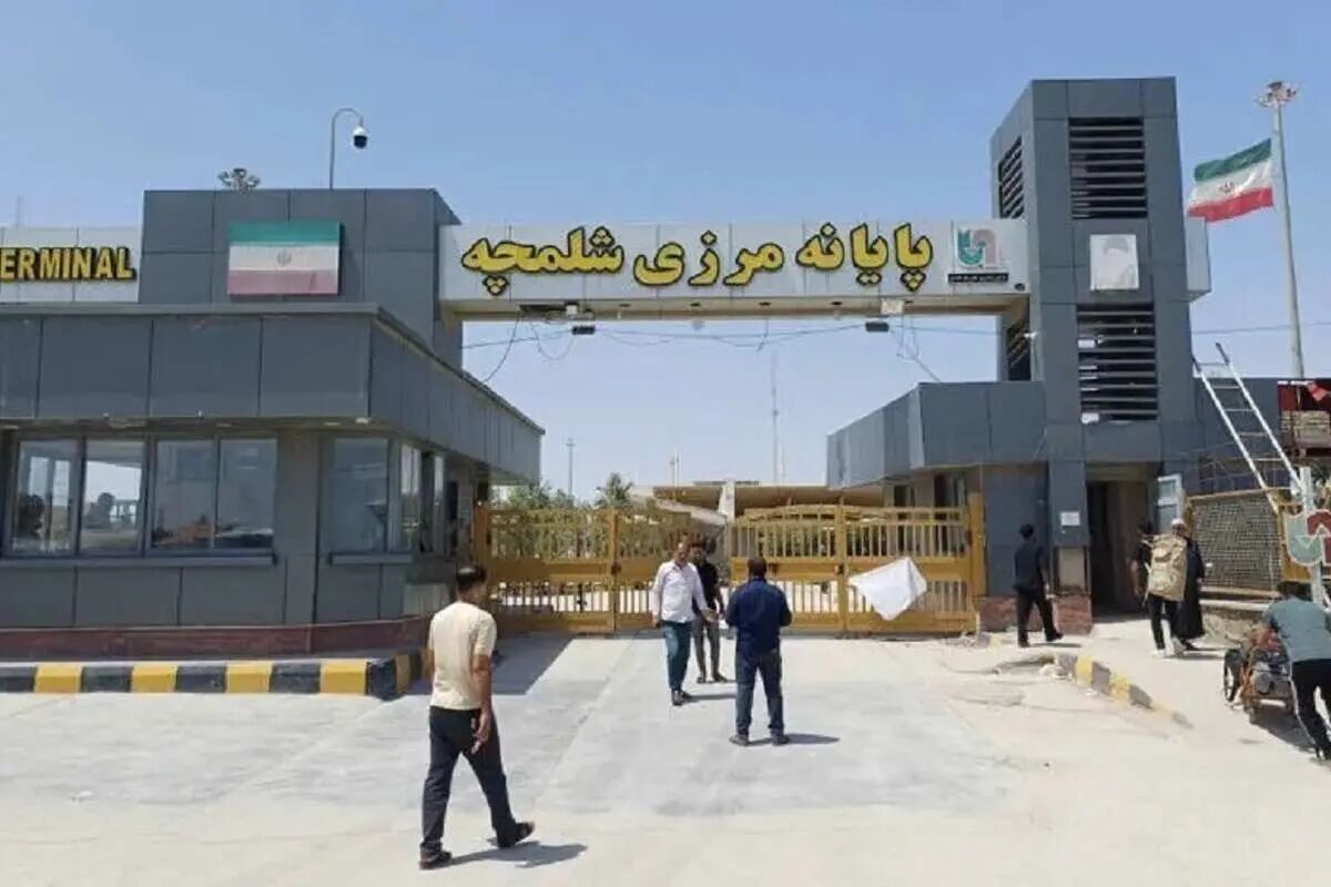 فیلم | بازگشایی رسمی مرز تجاری شلمچه