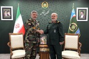 سخنگوی ارتش: مقابل دشمنی ایستاده‌ایم که هیچ کشوری جرأت شلیک یک تیر به آن را نداشت
