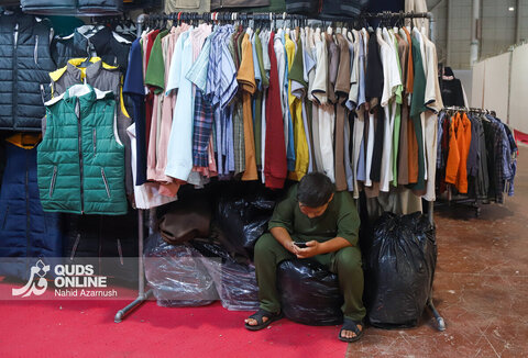 گزارش تصویری | نمایشگاه ویژه عرضه اقلام پاییزه در مشهد