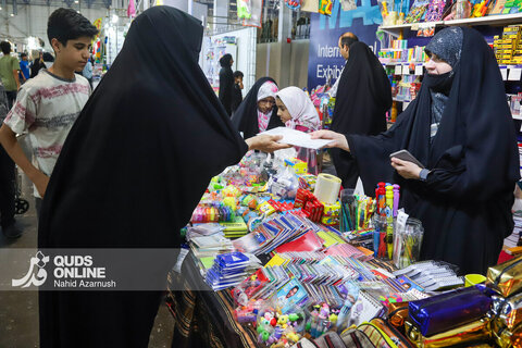 گزارش تصویری | نمایشگاه ویژه عرضه اقلام پاییزه در مشهد