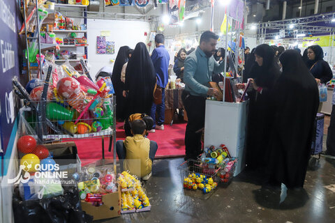 گزارش تصویری | نمایشگاه ویژه عرضه اقلام پاییزه در مشهد