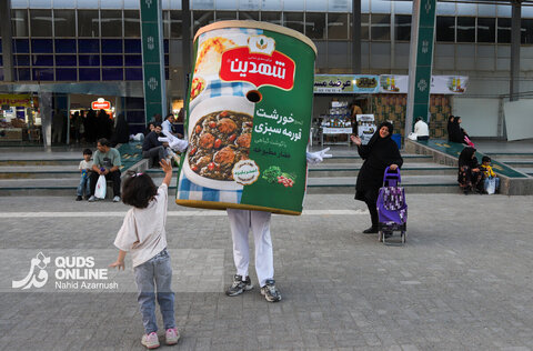 گزارش تصویری | نمایشگاه ویژه عرضه اقلام پاییزه در مشهد