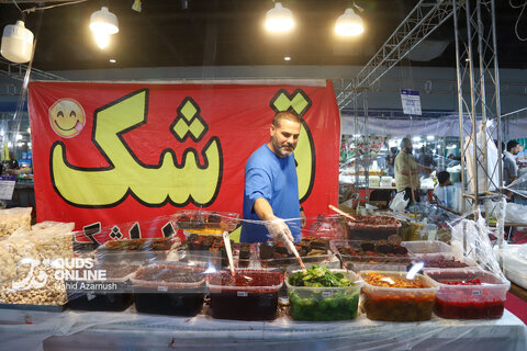 گزارش تصویری | نمایشگاه ویژه عرضه اقلام پاییزه در مشهد