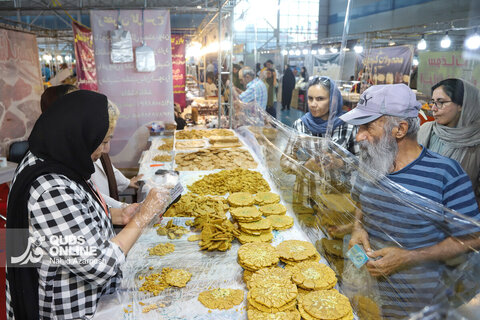 گزارش تصویری | نمایشگاه ویژه عرضه اقلام پاییزه در مشهد