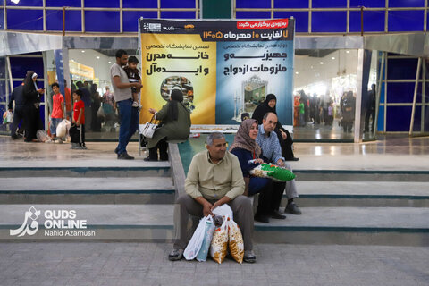 گزارش تصویری | نمایشگاه ویژه عرضه اقلام پاییزه در مشهد