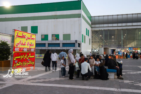 گزارش تصویری | نمایشگاه ویژه عرضه اقلام پاییزه در مشهد