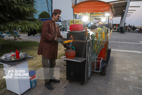 گزارش تصویری | نمایشگاه ویژه عرضه اقلام پاییزه در مشهد
