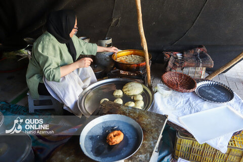 گزارش تصویری | نمایشگاه ویژه عرضه اقلام پاییزه در مشهد
