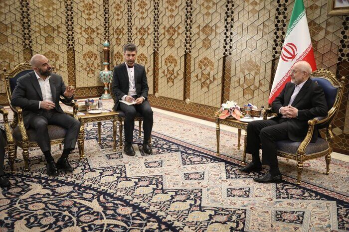 رئیس مجلس: توطئه آمریکا برای اقدام نظامی علیه ایران از اقلیم کردستان شکست خورد