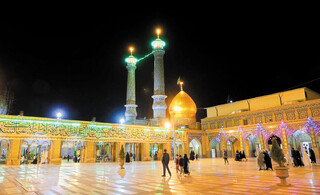 رایحه کربلا در حریم سیدالکریم (ع)
